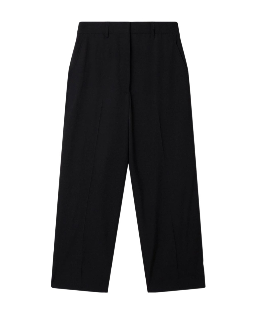 STELLA MCCARTNEY WIDE-LEG WOOL TROUSERS