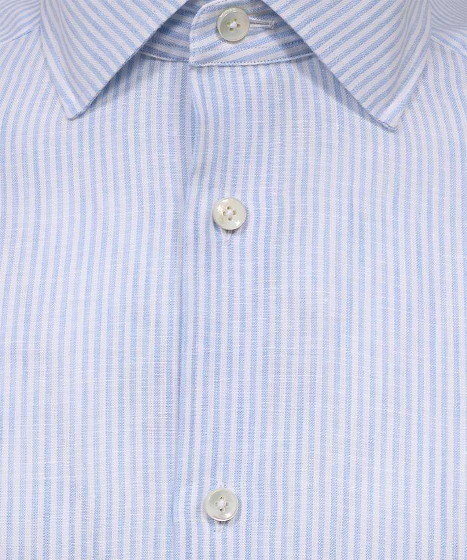 ZEGNA STRIPED SHIRT 