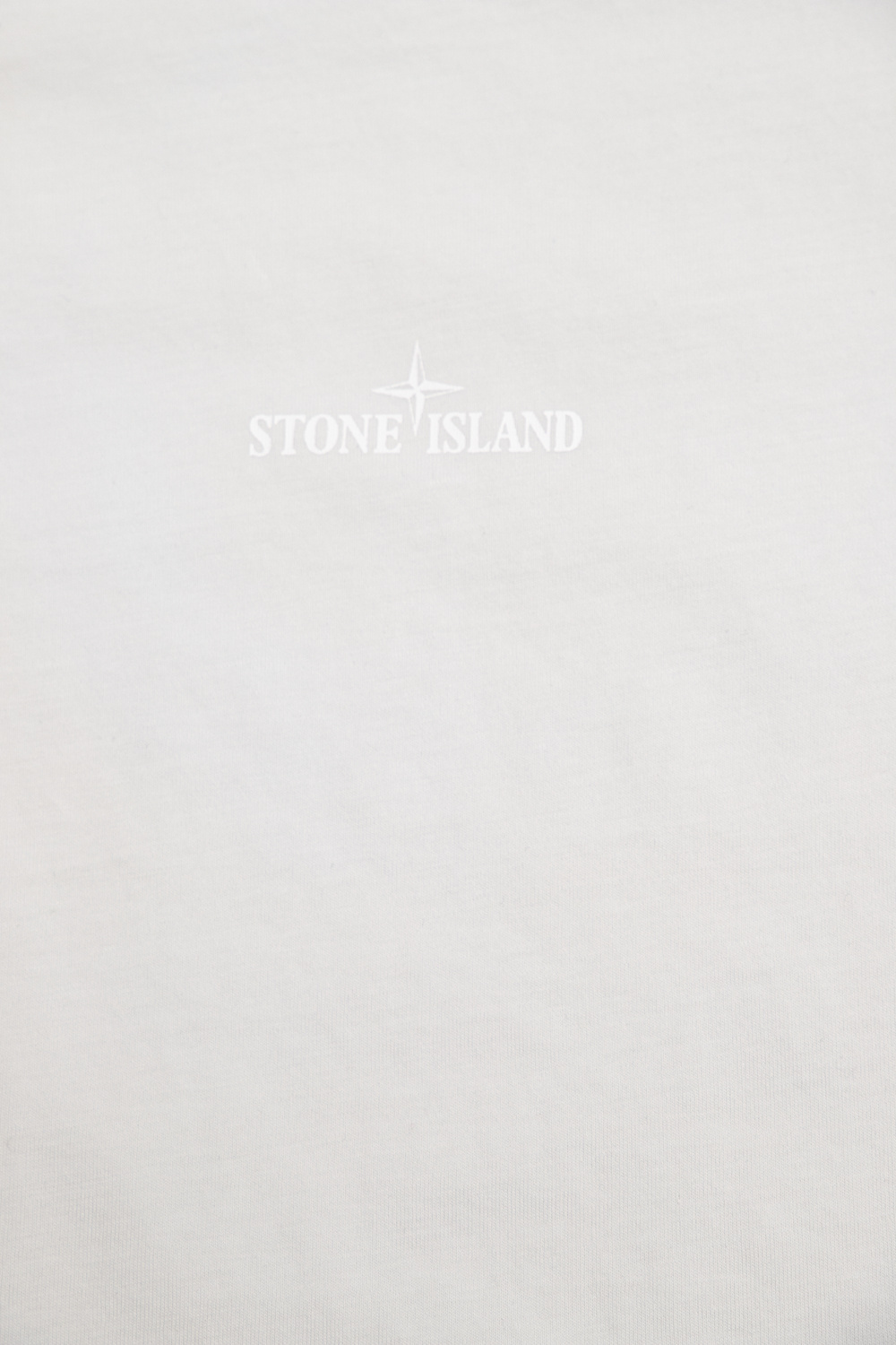 Stone Island Compass-print T-shirt In Gray