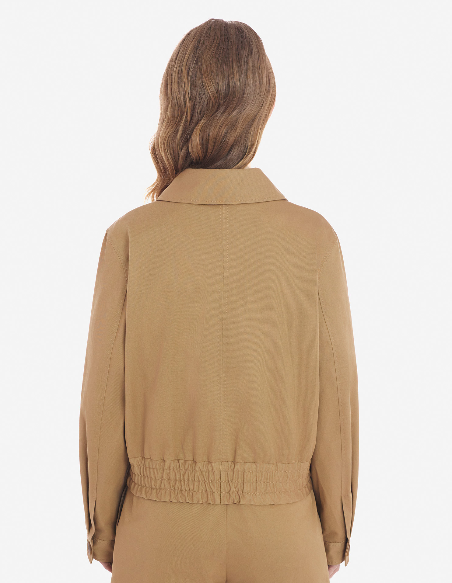 MAISON KITSUNÉ LONG-SLEEVED CASUAL JACKET