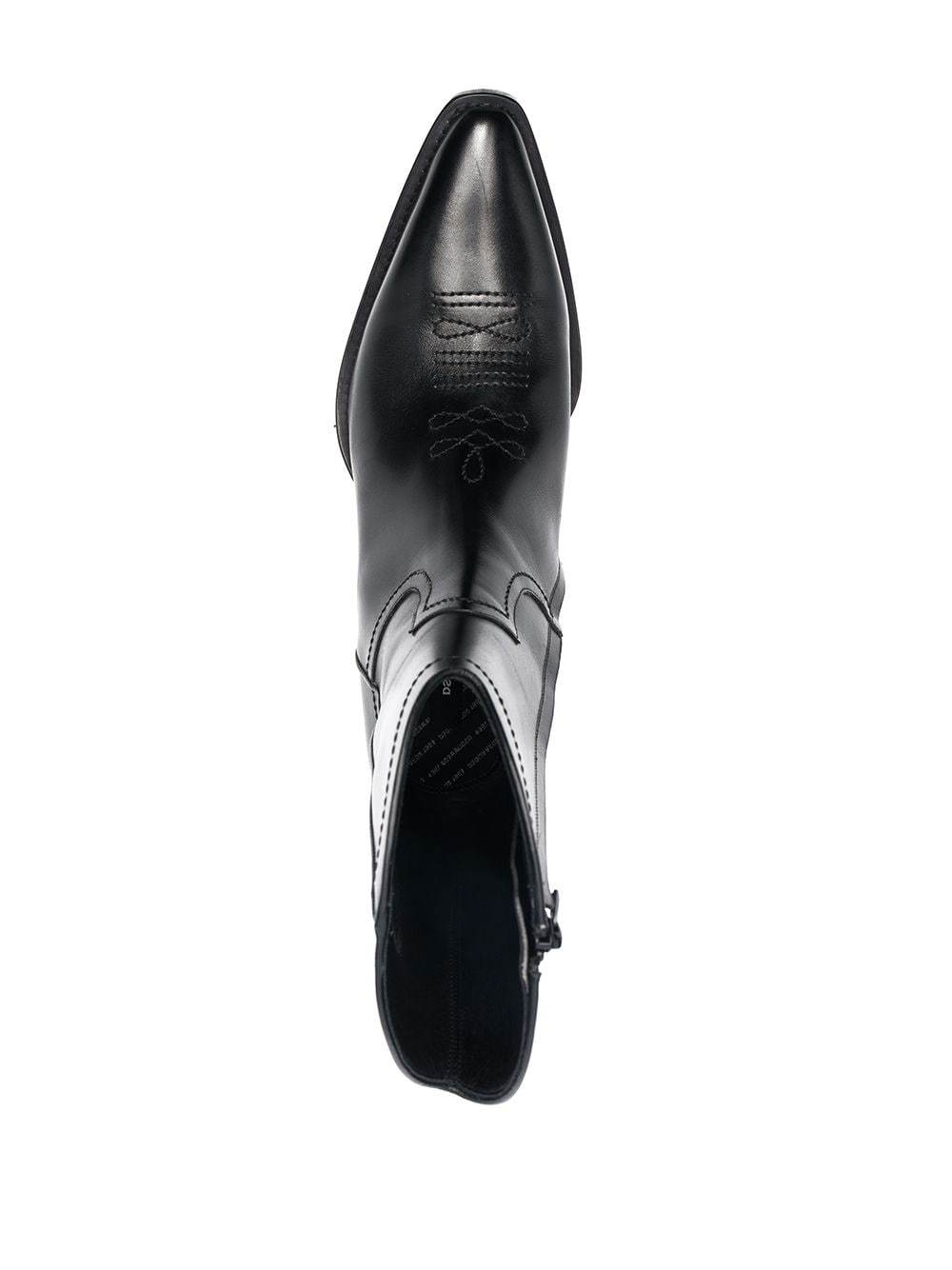 Dsquared2 Pointed-toe Ankle Boots
