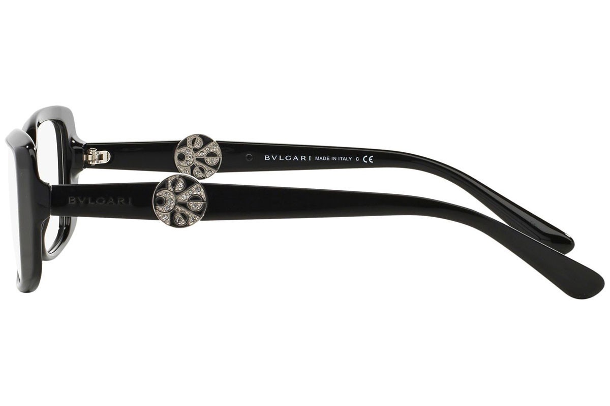 Bvlgari Square Flat Mirror In White