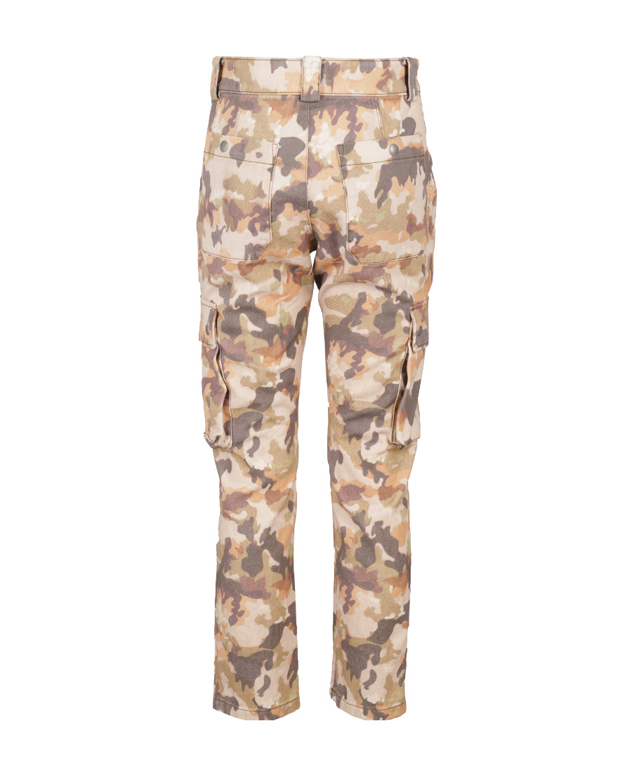 Shop Isabel Marant Logo Casual Pants In Nude