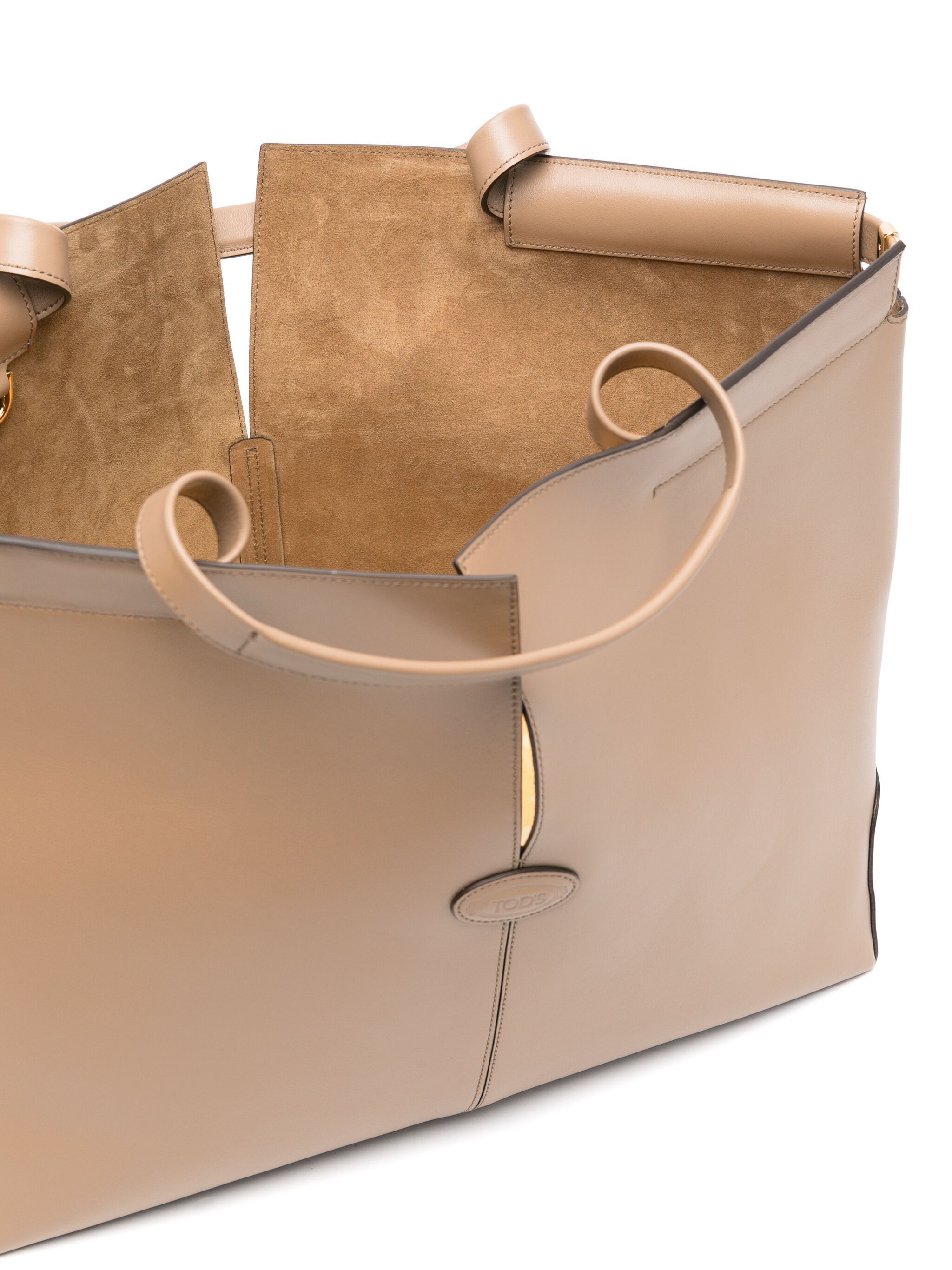 TOD'S MEDIUM LEATHER TOTE BAG