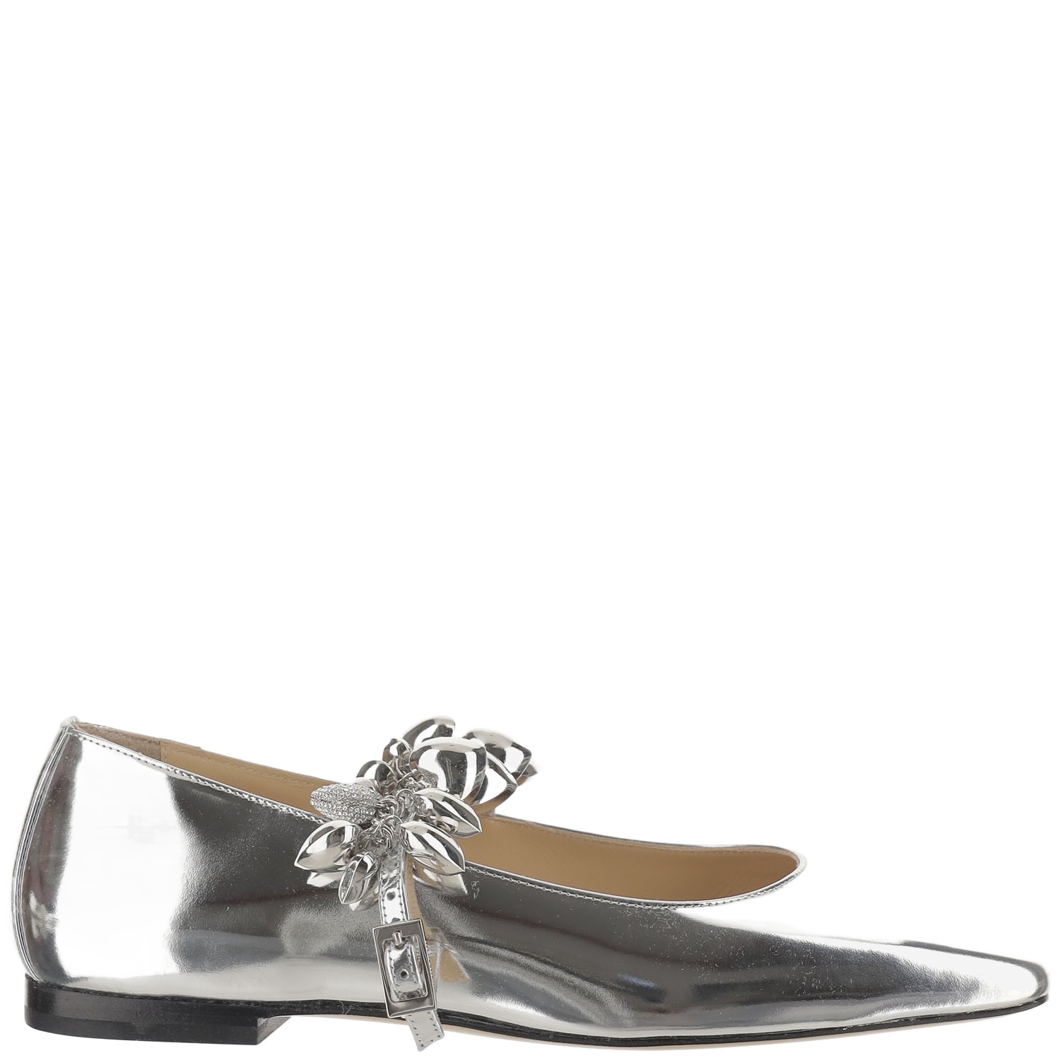 Machmach Low Shoe With Metallic Decoration