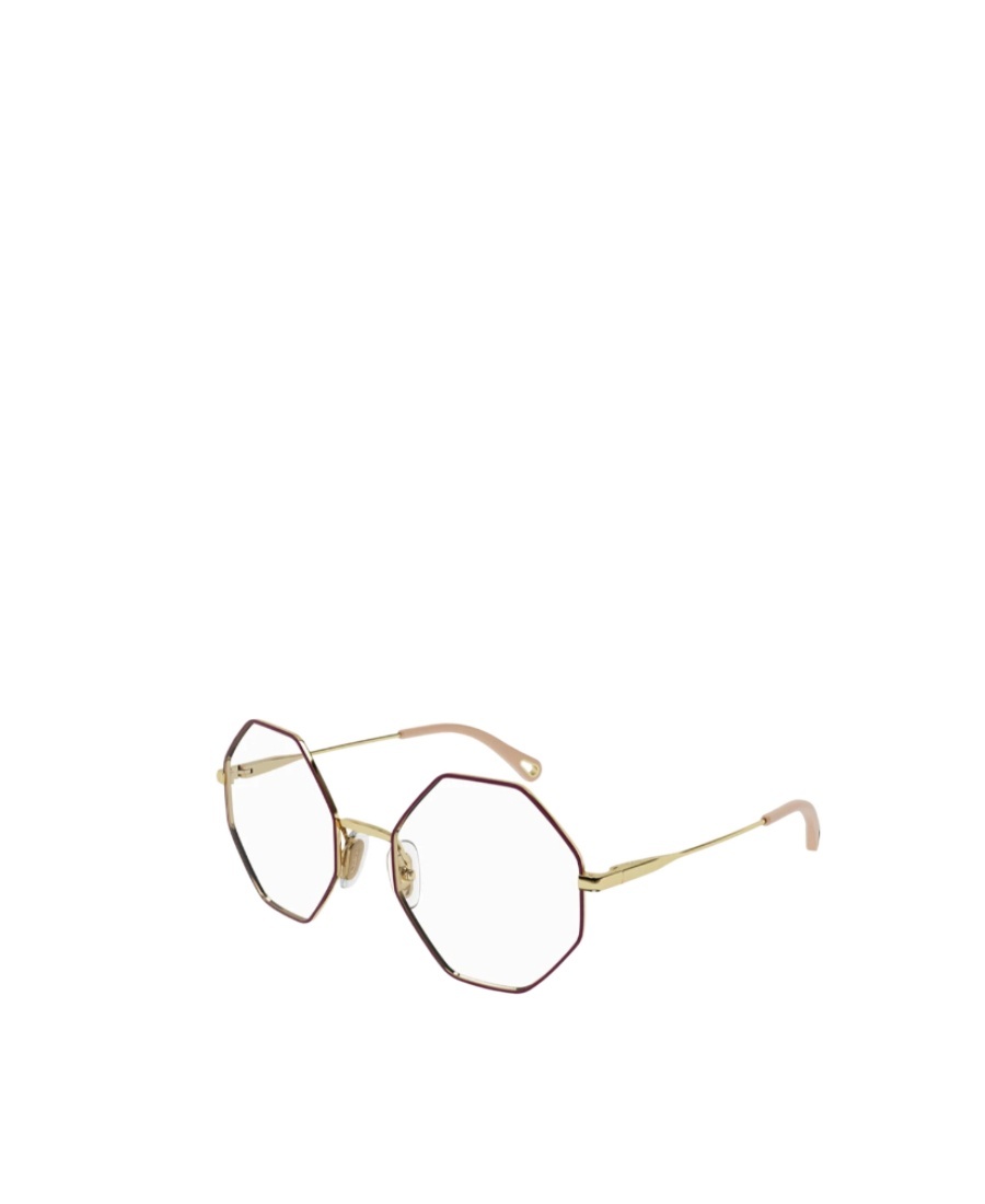 Chloé Geometric-frame Glasses In White