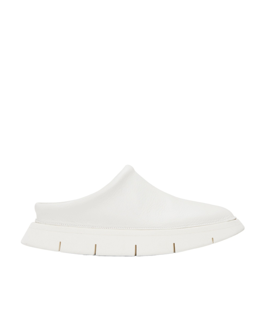 Marsèll Intagliata Logo Muller Shoes In White