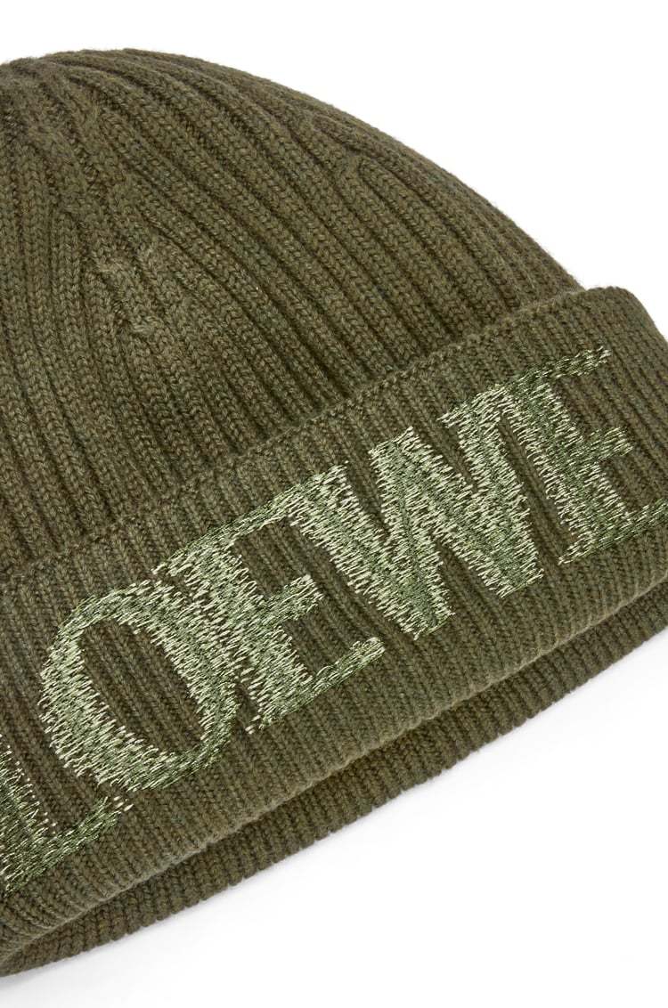 Loewe Beanie In Wool