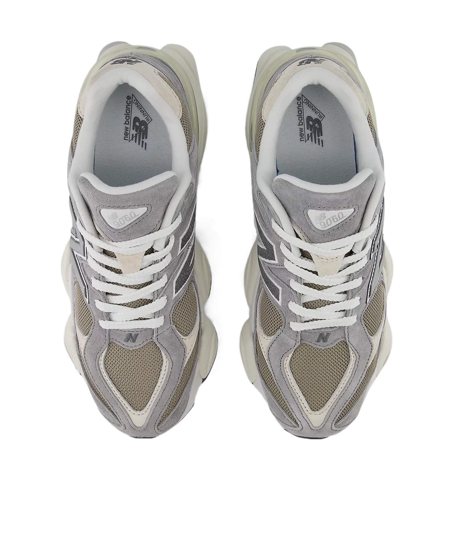 NEW BALANCE 9060 'SLATE GREY/ARID STONE' SNEAKERS