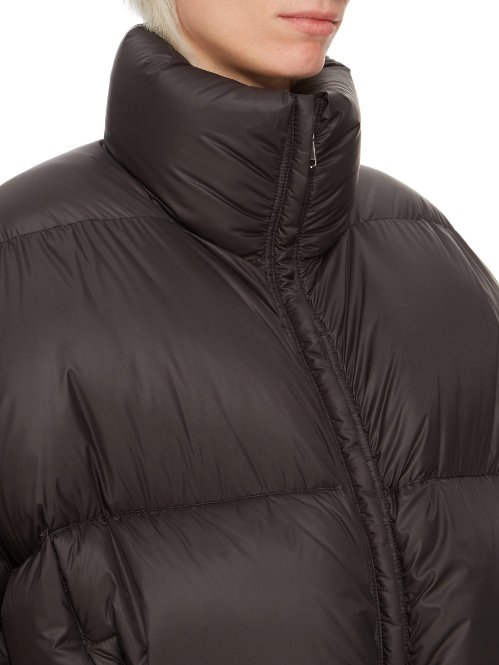 Rick Owens Sail Down Jacket In Black
