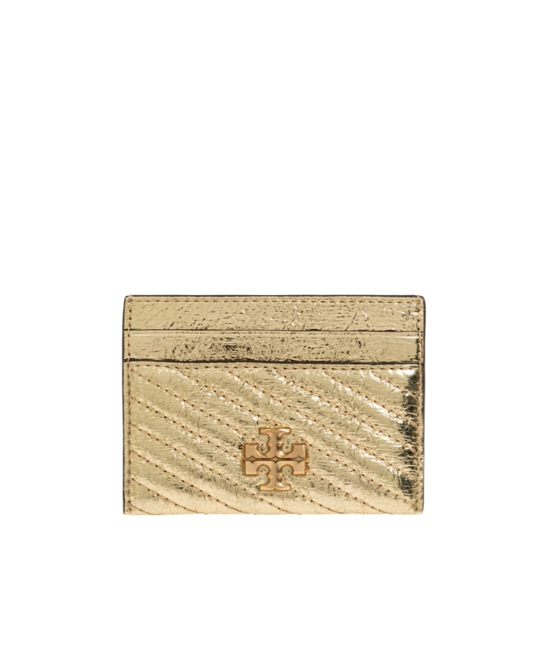 Tory Burch Kira Card Holder In Nude