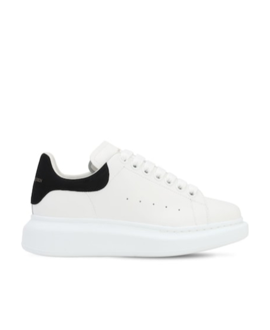 Alexander Mcqueen Logo-laced Casual Sneakers