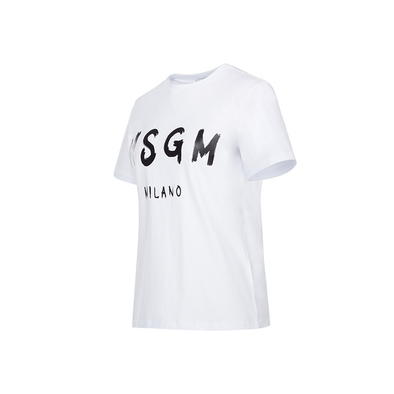 Msgm Topwear In White