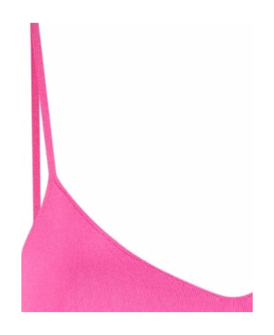 Etro Cropped Knitted Cut-out Top