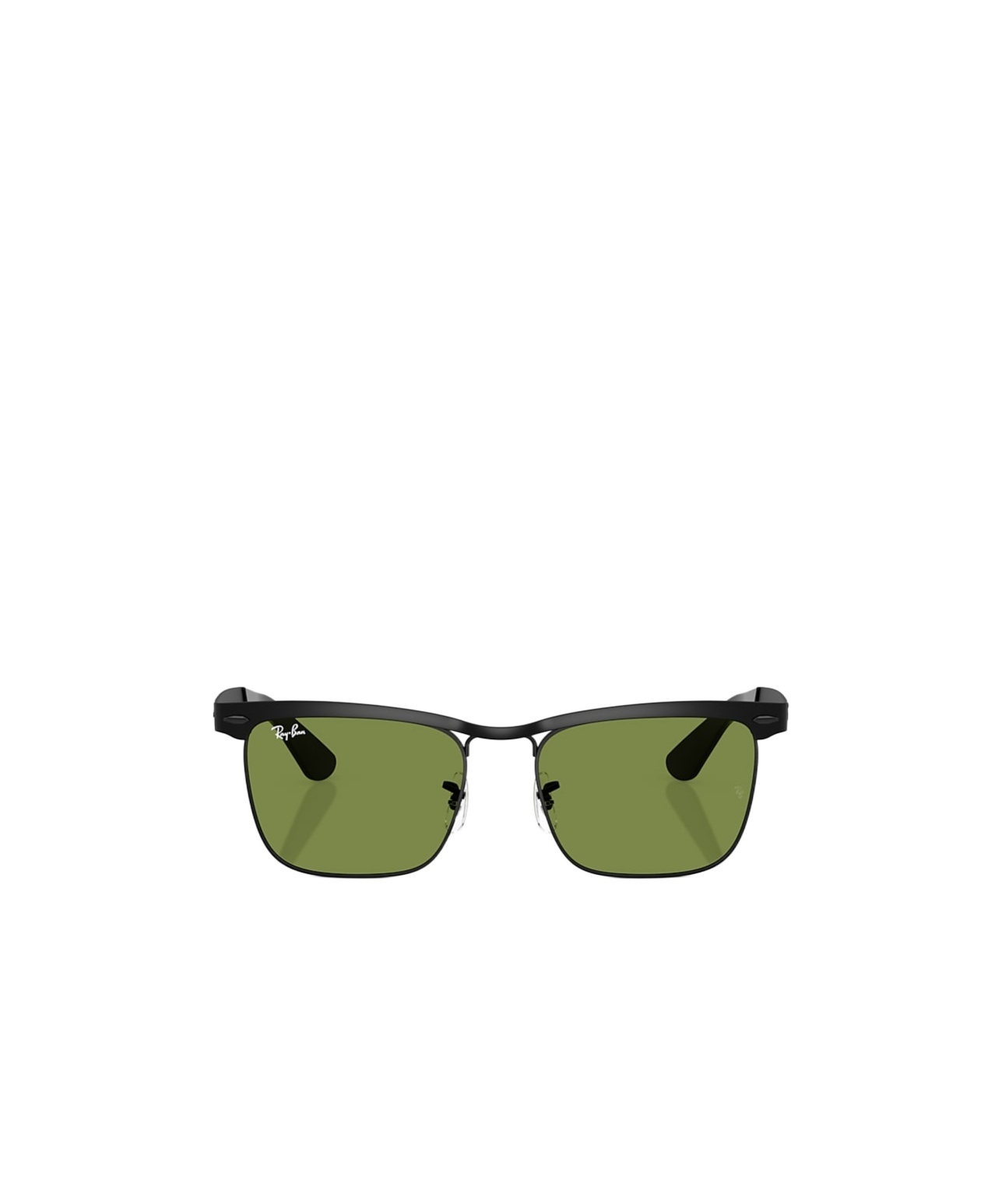Ray Ban Square Sunglasses In Green