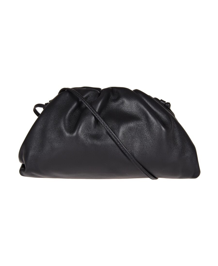 Bottega Veneta The Mini Pouch Bag In Black