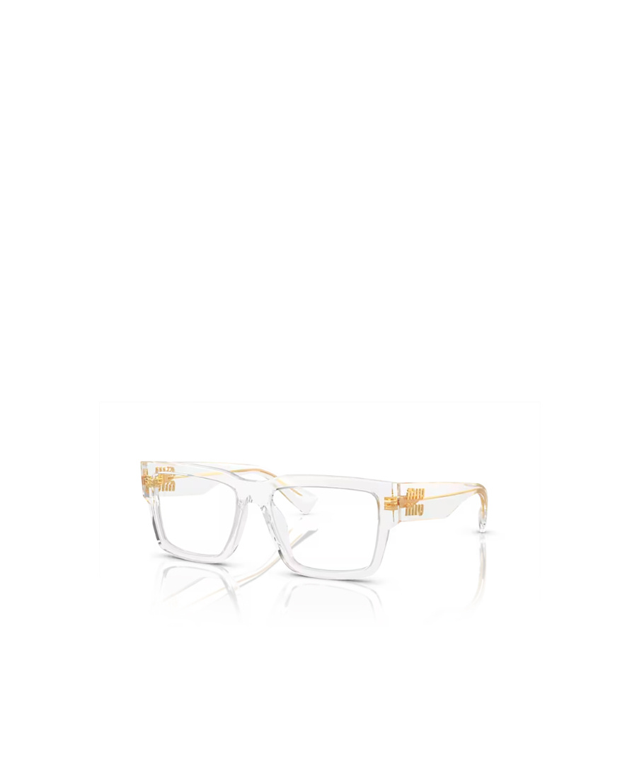 Miu Miu Mu 03xv Square-frame Sunglasses In White