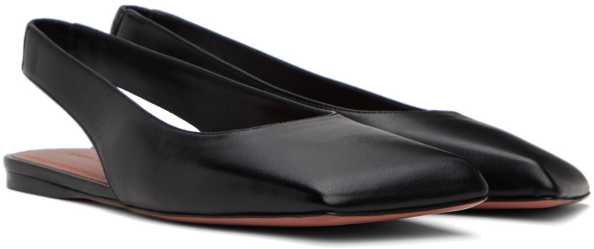 AMINA MUADDI ANE BALLET FLATS