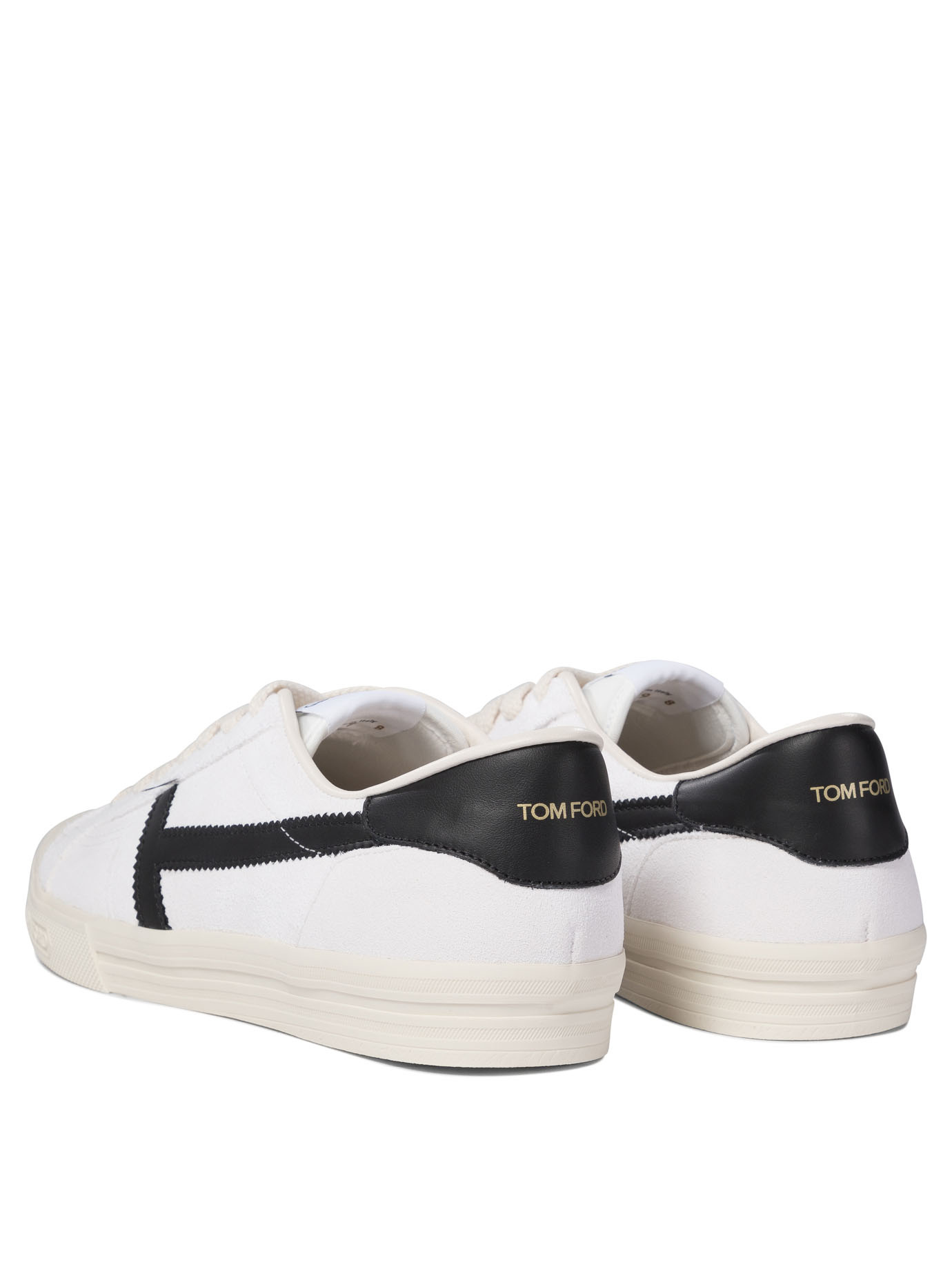 Tom Ford Jarvis Low-top Sneakers In White