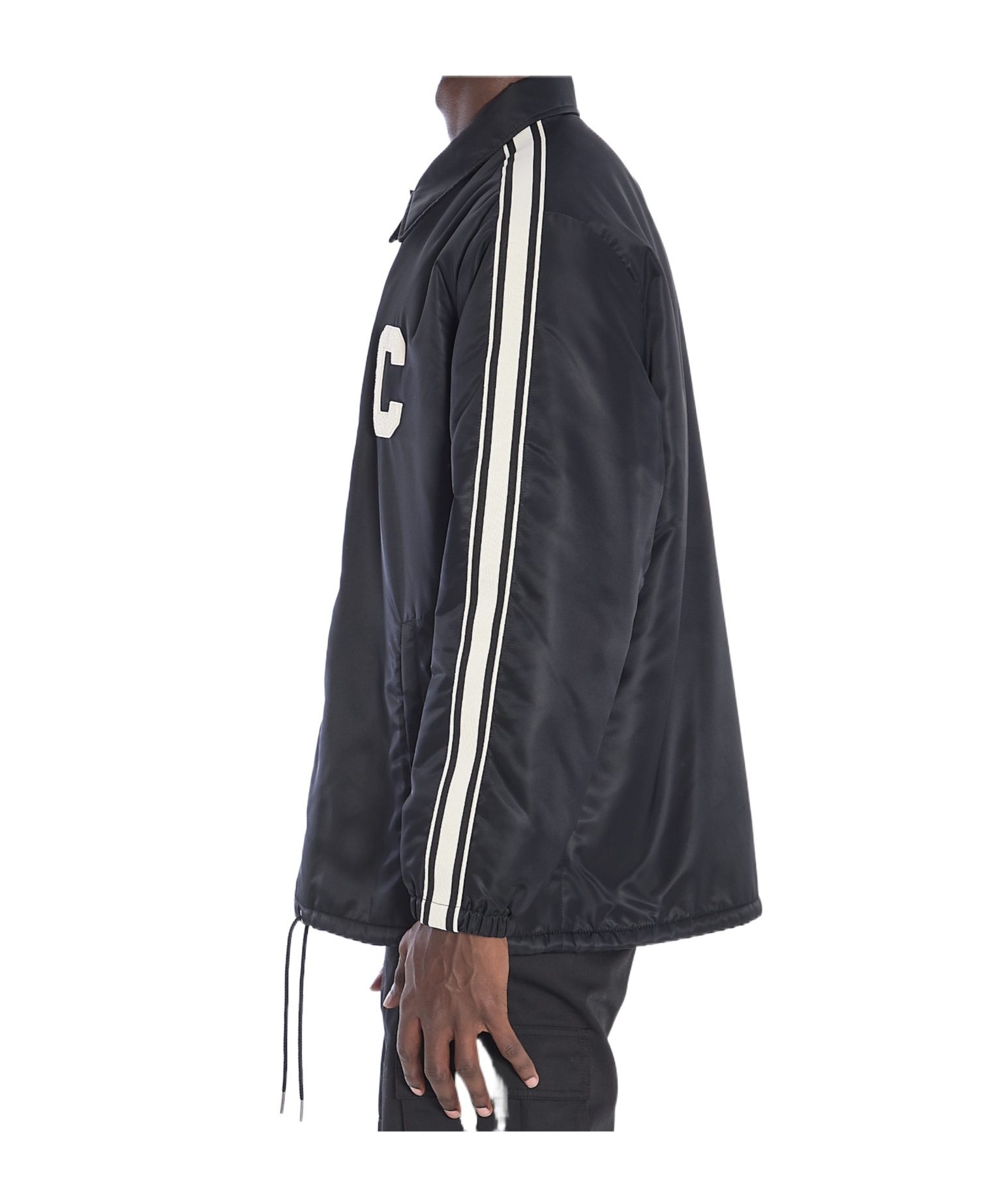 Celine Long-sleeved Jacket In Black