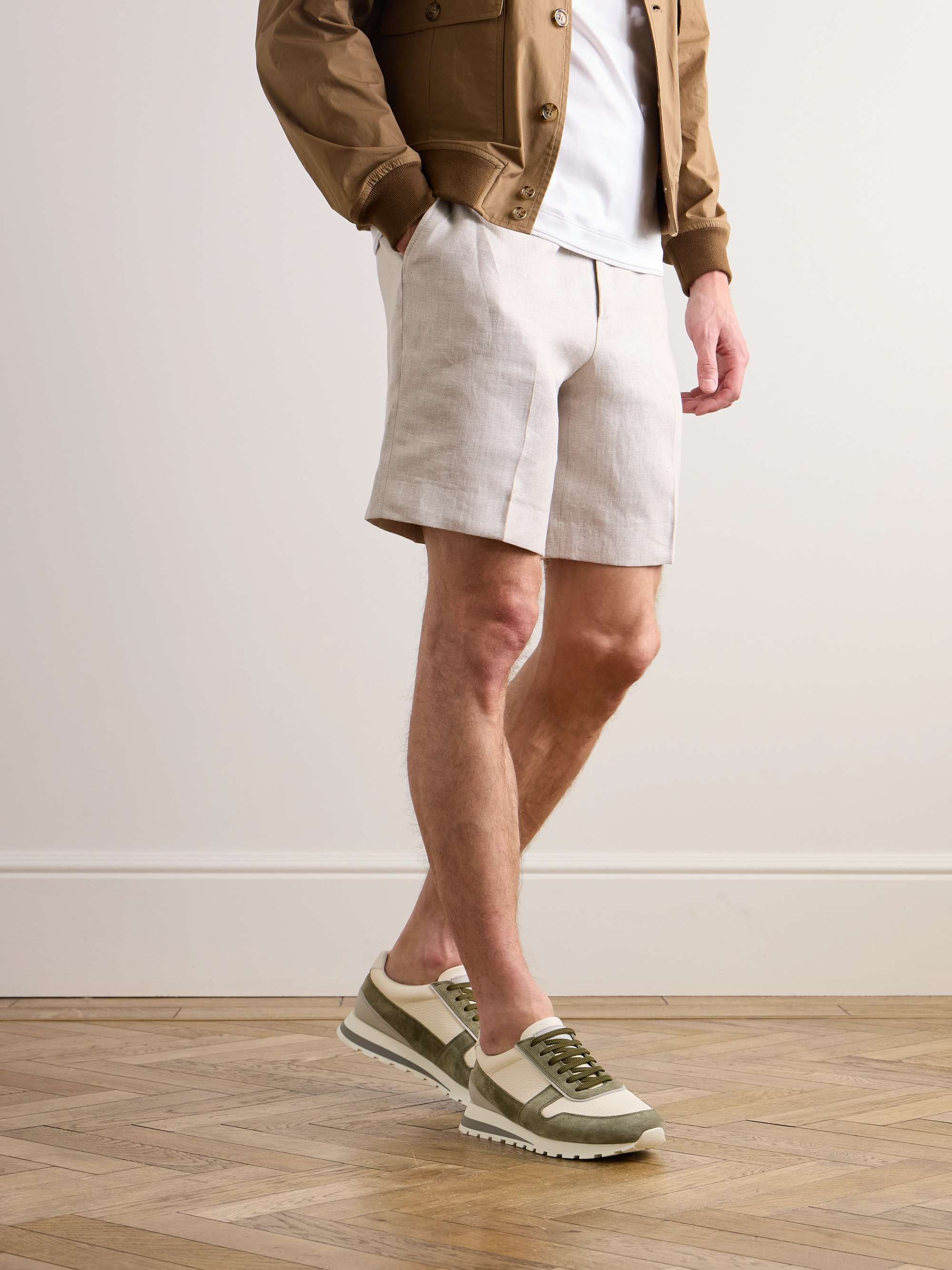 Brunello Cucinelli Sneaker In White