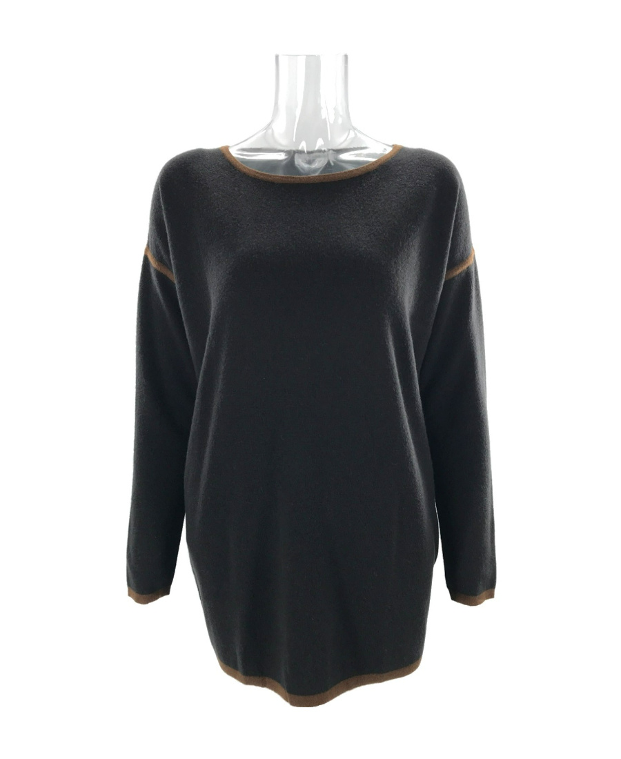 Max Mara Long-sleeved Knitted Cardigan In Black
