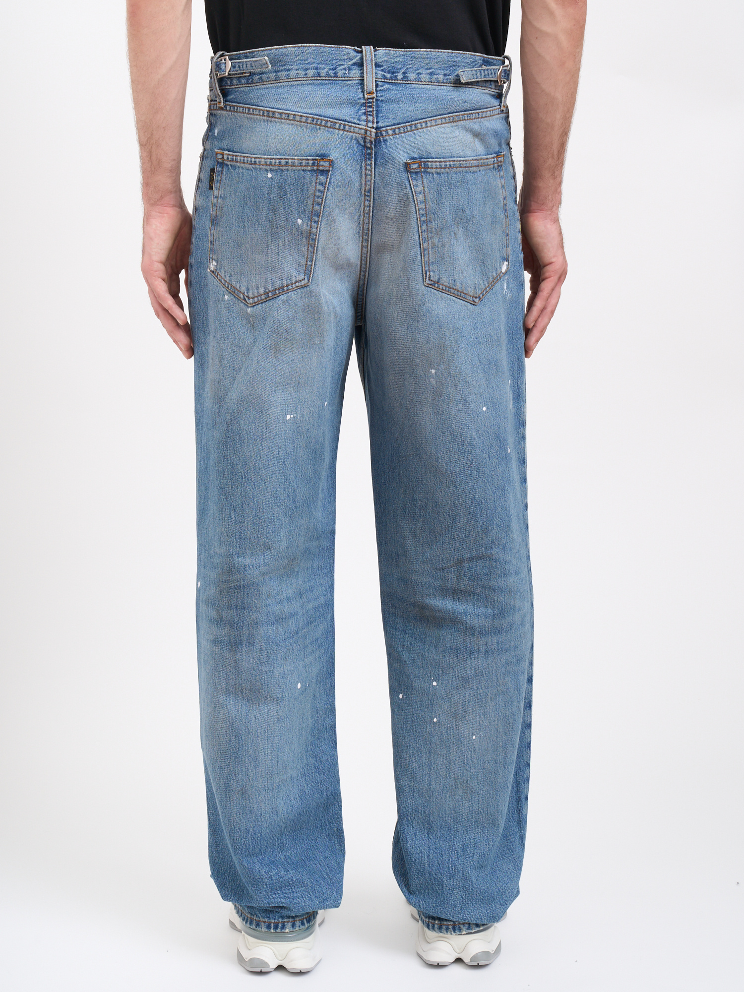 Haikure Straight-leg Jeans In Blue
