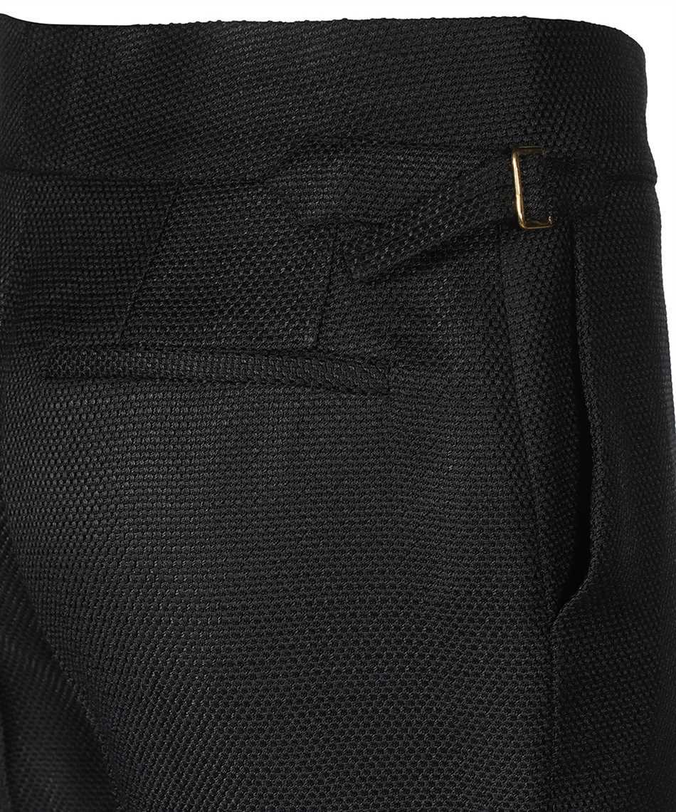 Tom Ford Horn Casual Pants In Black