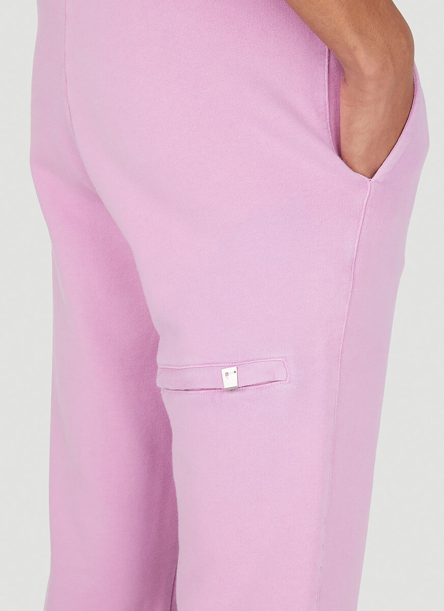 Alyx Pink Lightercap Lounge Pants In Pink
