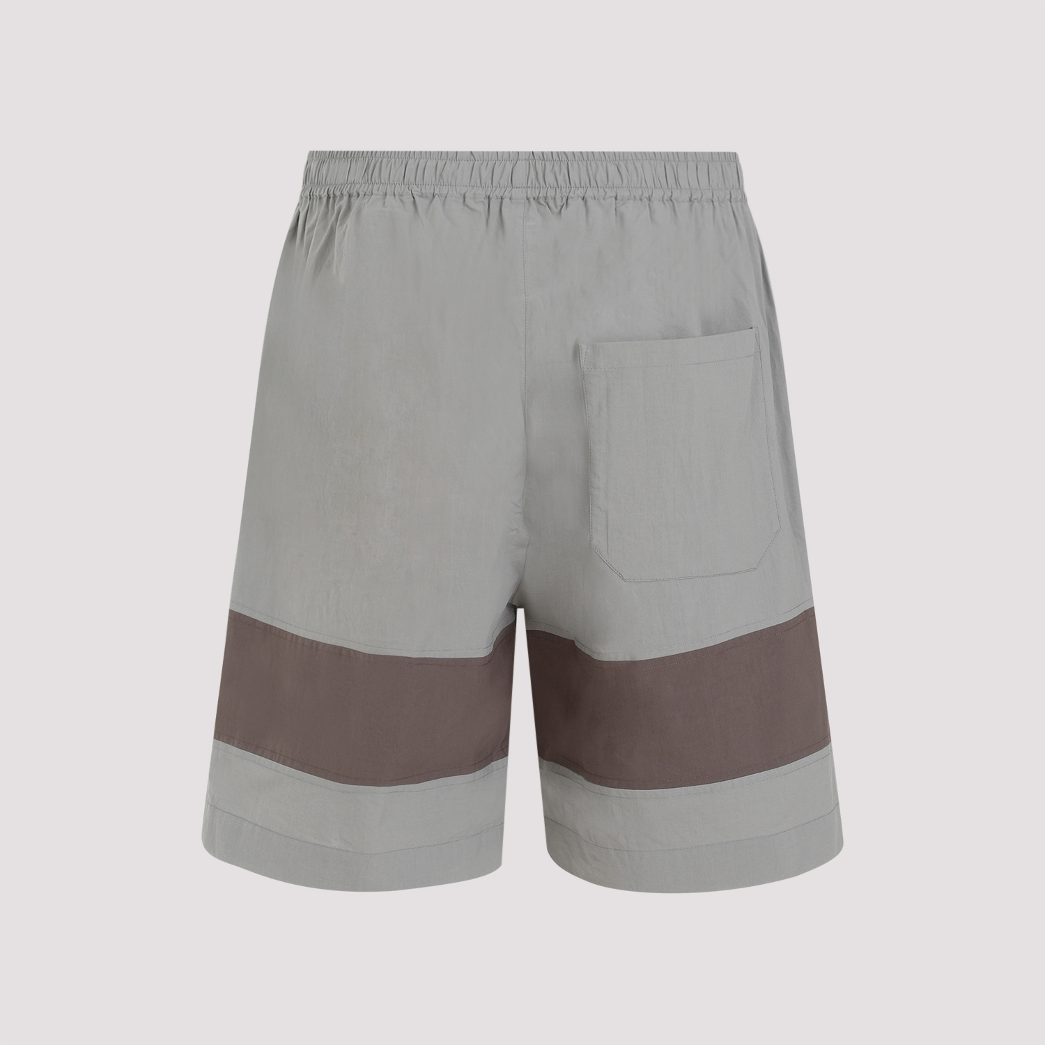 Craig Green Barrel Bermuda Shorts In Gray