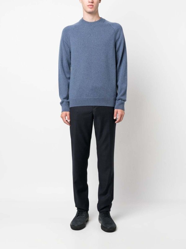 Ps By Paul Smith Ps Paul Smith Wool Jersey In Blue