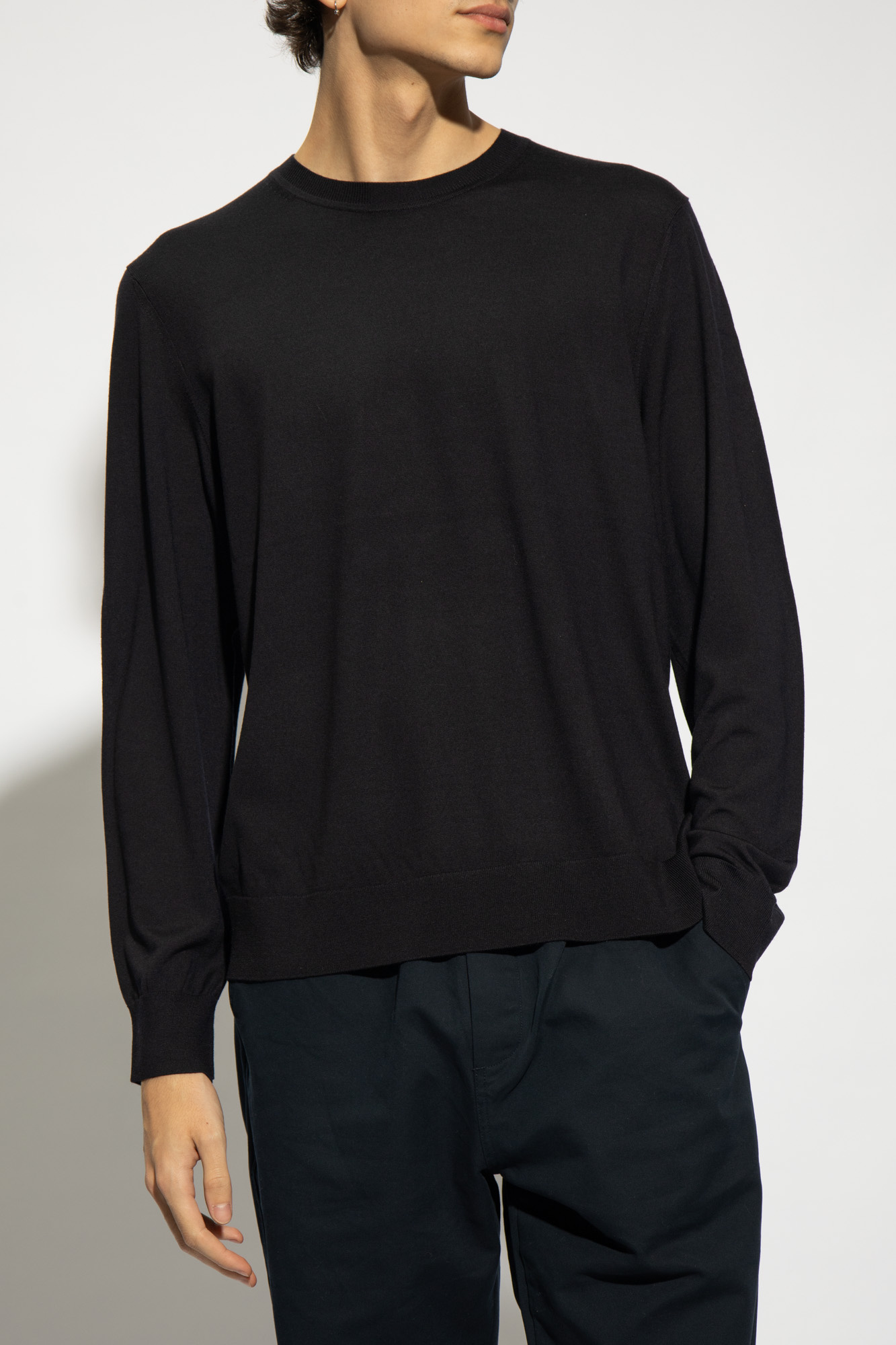 Theory Basic Sweatshirt In Black