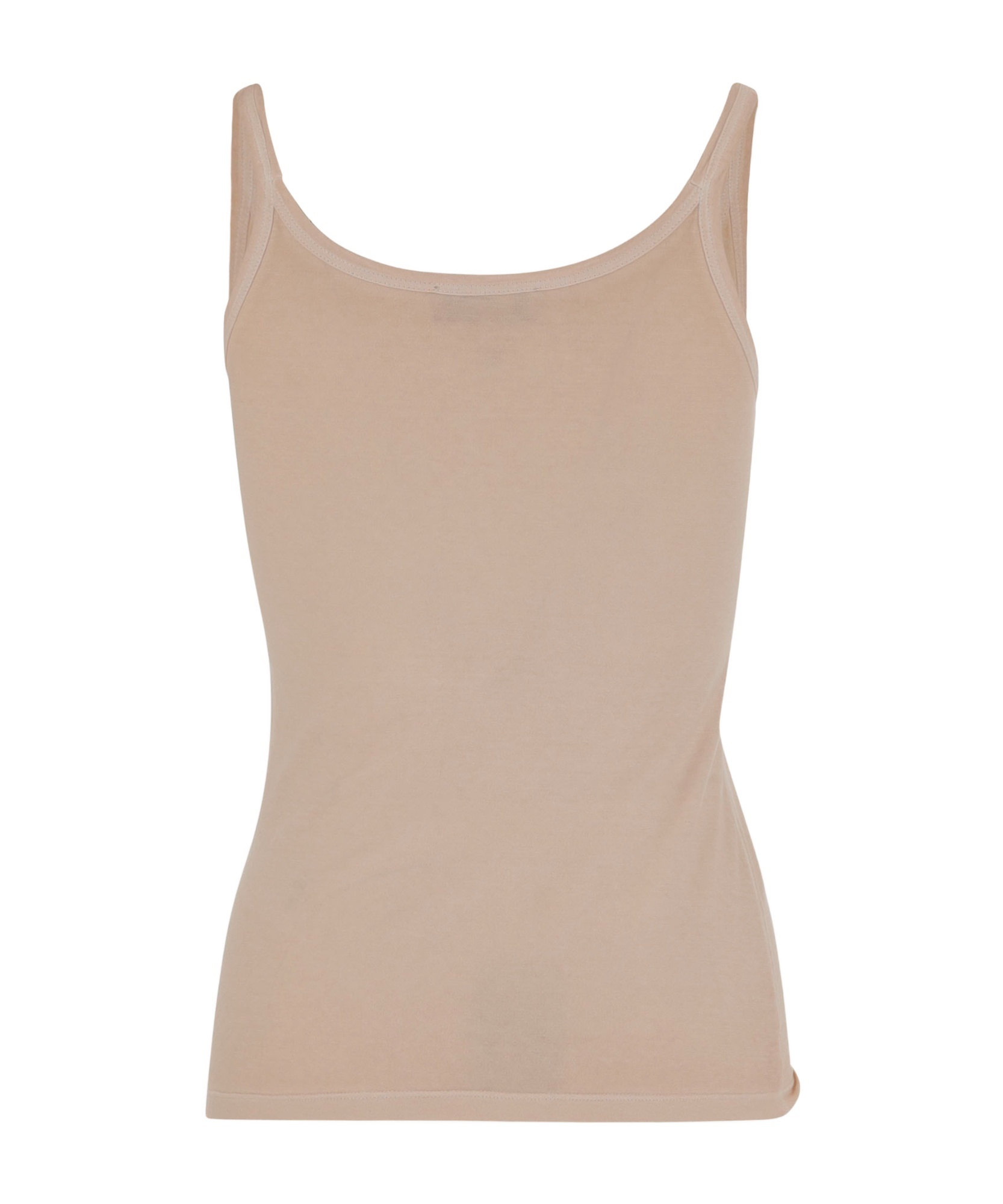 Blumarine Jersey Top With Cast-effect Logo In Pink