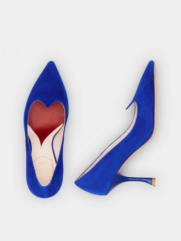 ROGER VIVIER I LOVE VIVIER HIGH HEELS 