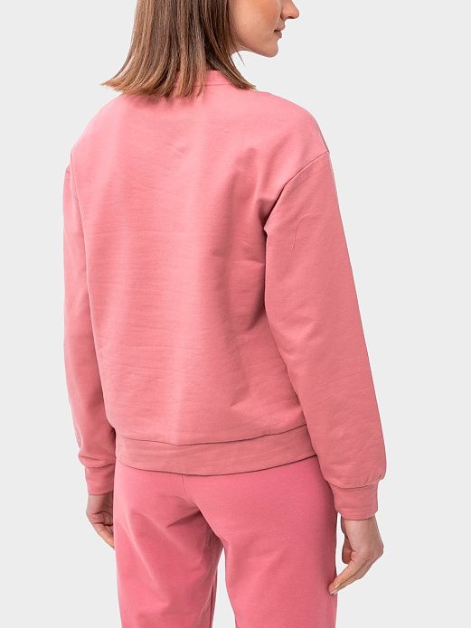EA7 ROUND-NECKED LOGO SWEATER 
