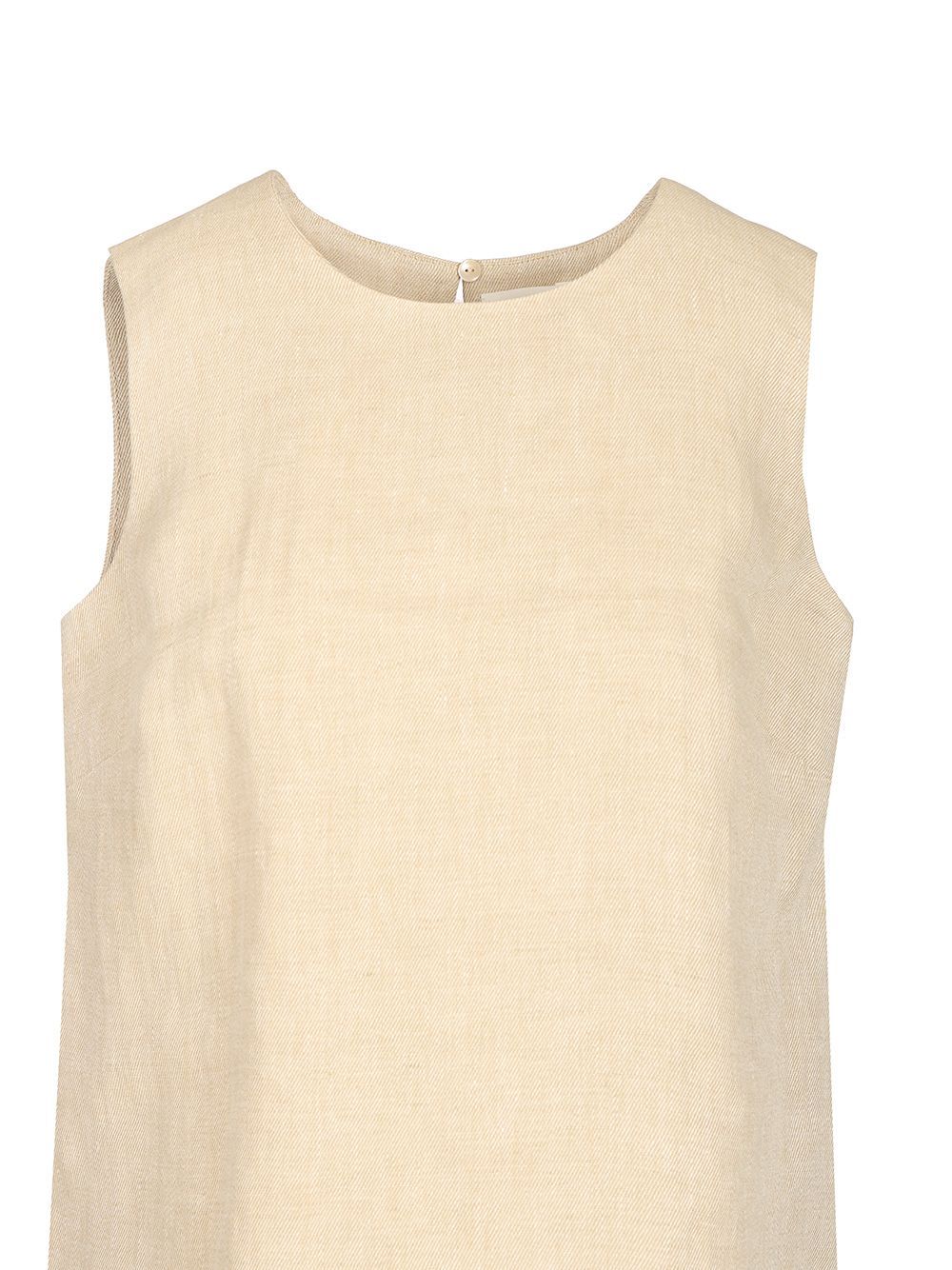 P.a.r.o.s.h Linen Blouse In Neutral