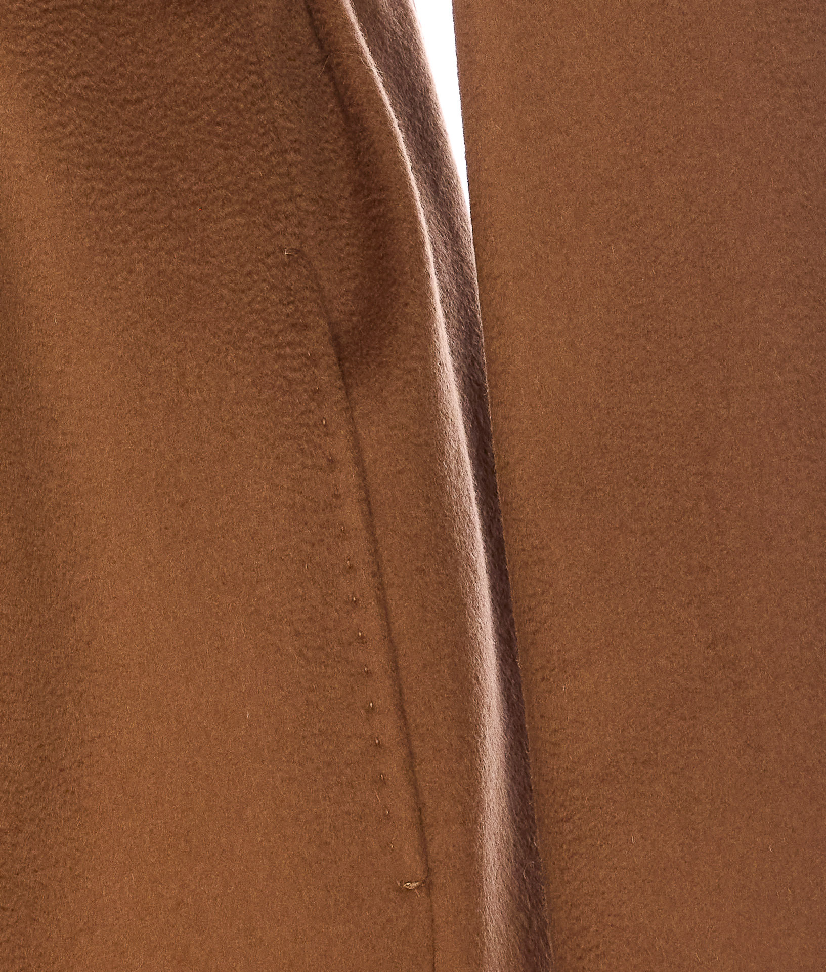 Max Mara Studio Bcollag Belted Coat In Blue