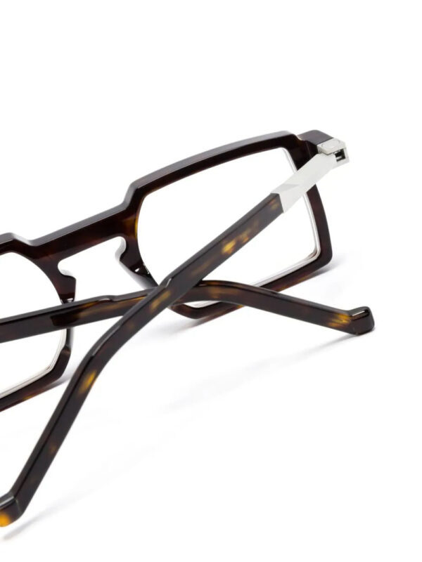 Vava Wl0062 Rectangle-shape Glasses In Brown