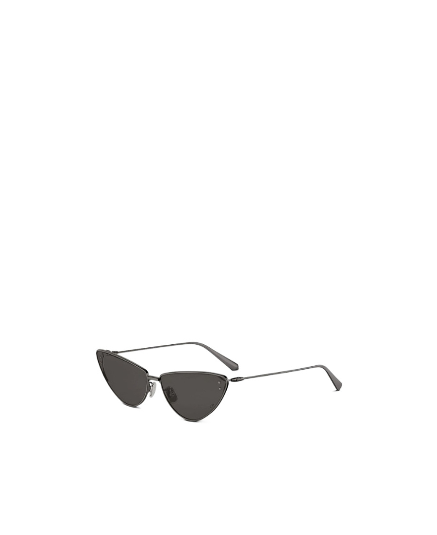 Dior Eyewear Butterfly Frame Sunglasses In Black