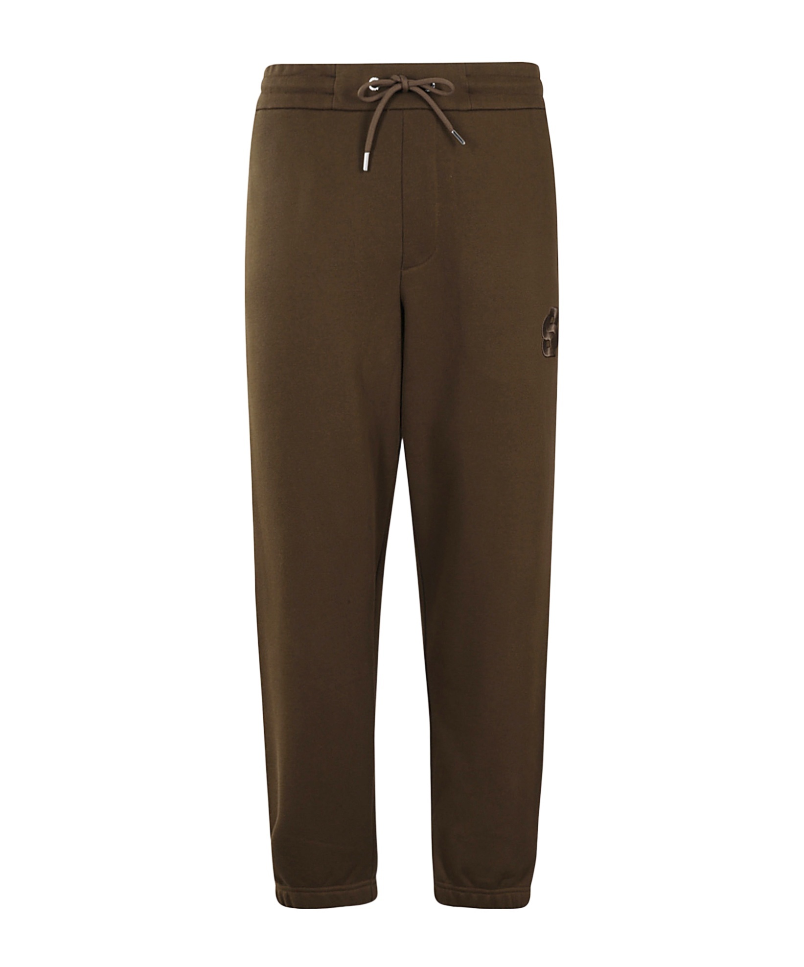 Hugo Boss Drawstring Sweatpants In Green