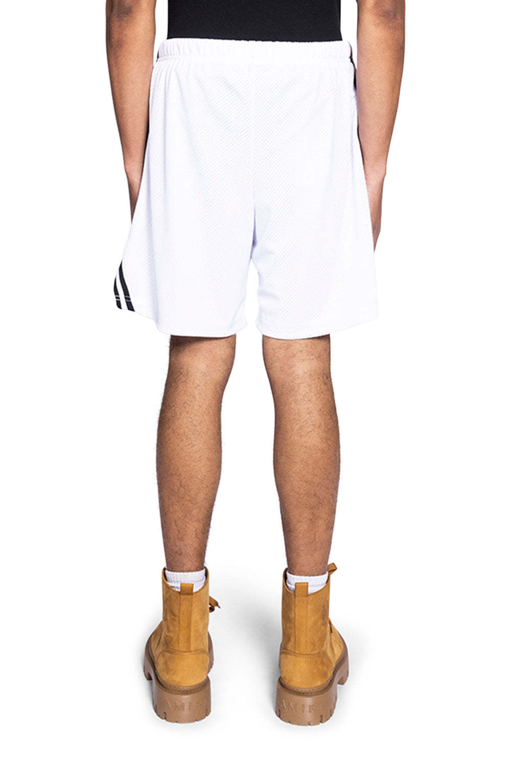 Gallery Dept. Elastic Waist Shorts In White