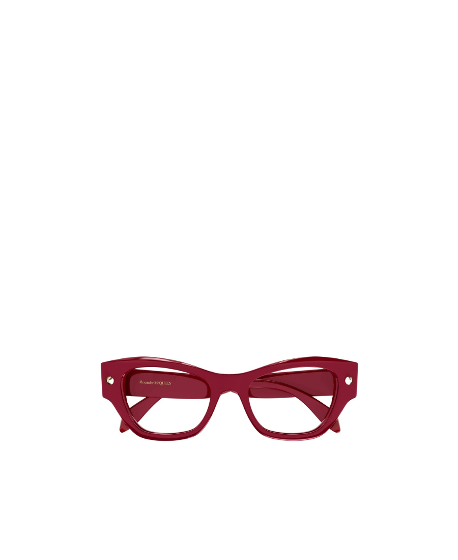 ALEXANDER MCQUEEN SPIKE STUDS WAYFARER GLASSES