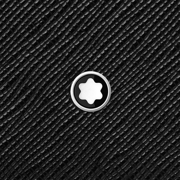 Montblanc Logo Card Bag In Black