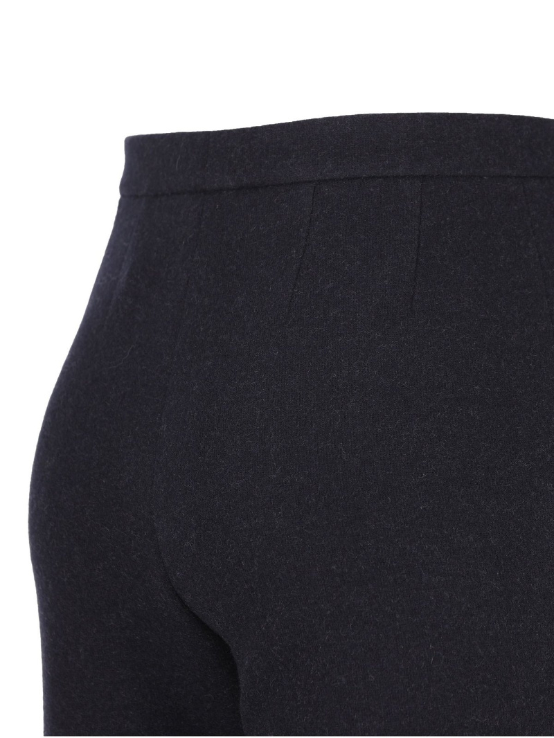 Loro Piana Tailored Trousers In Black