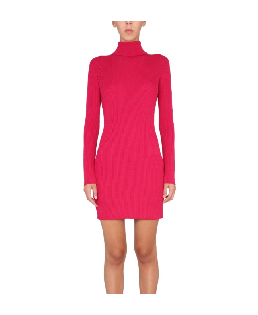 DSQUARED2 DSQUARED2 TURTLENECK KNIT MINI DRESS