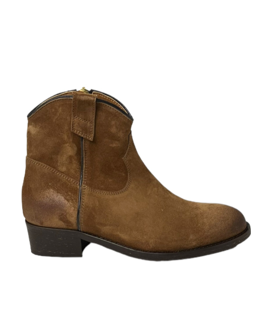 Via Roma 15 Logo And Ankle Boots