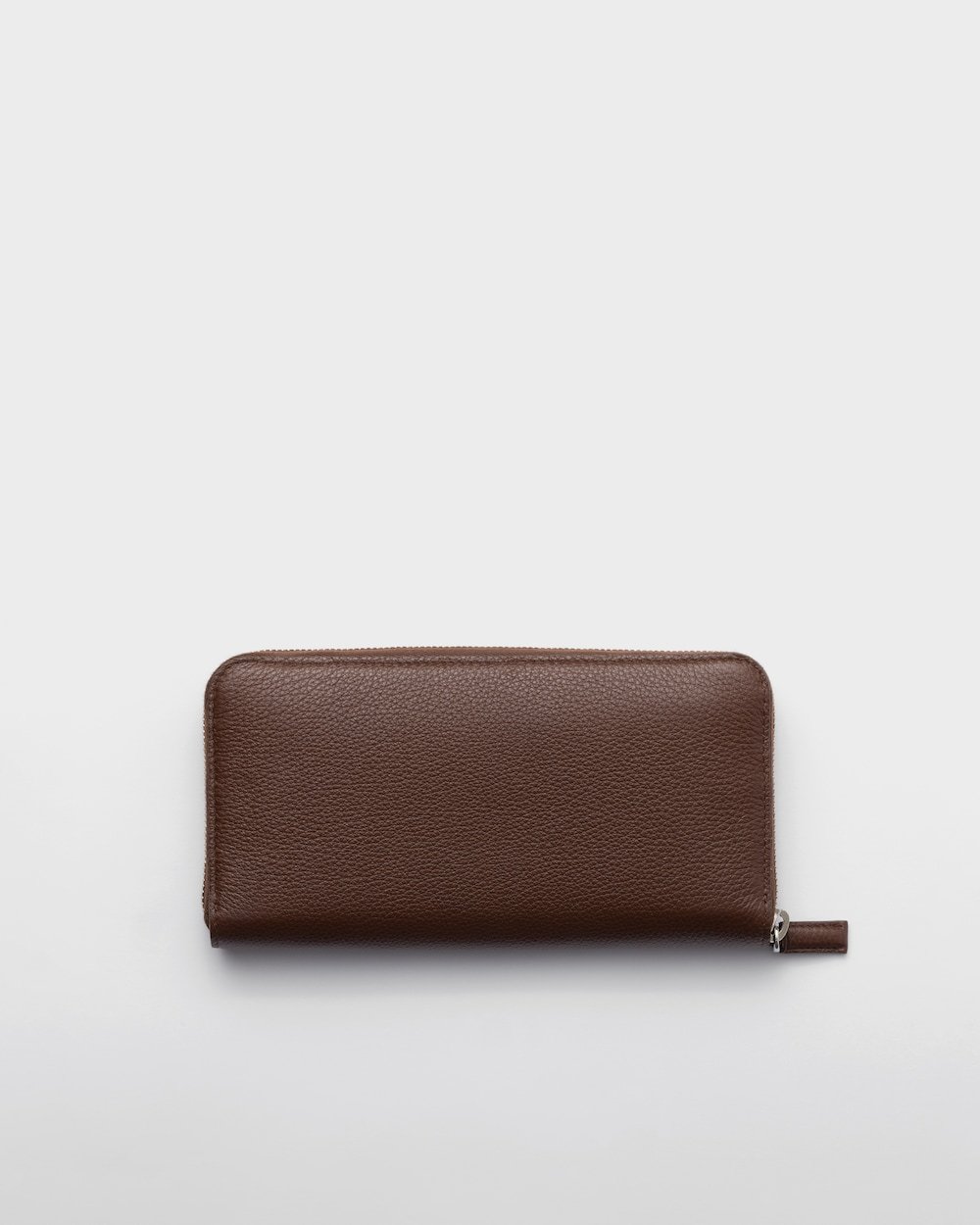 Prada Textured-leather Zip-around Wallet