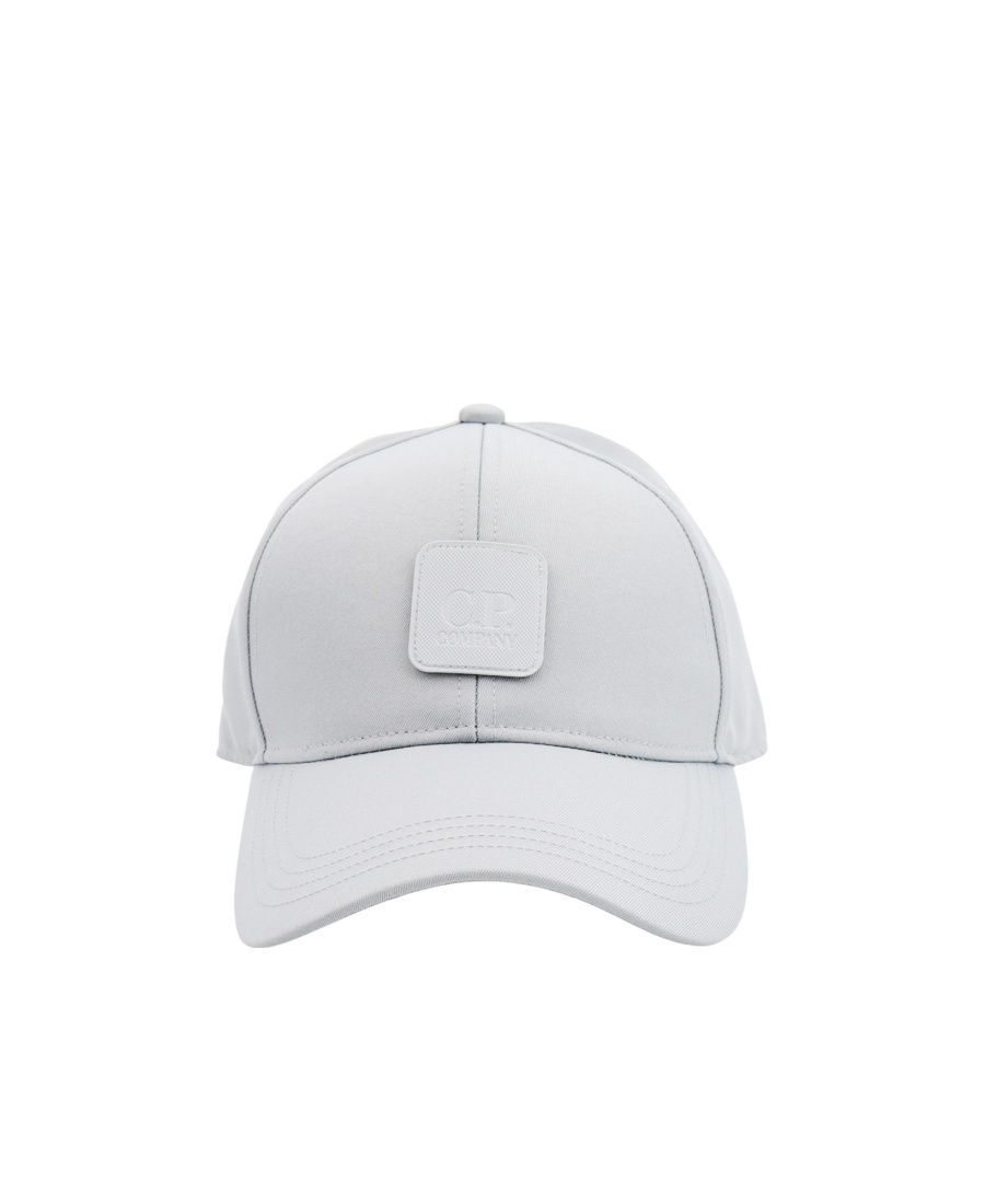 C.P. COMPANY LOGO-PATCH TWILL CAP