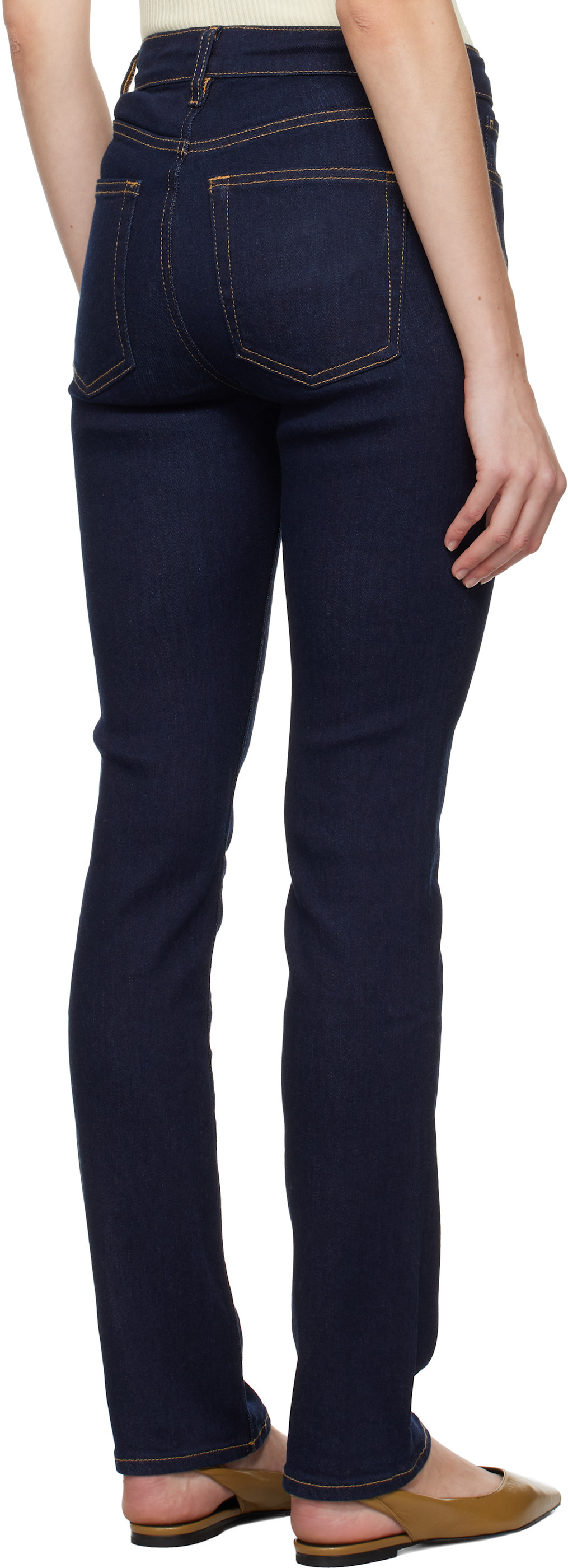 FRAME BELT LOOP JEANS