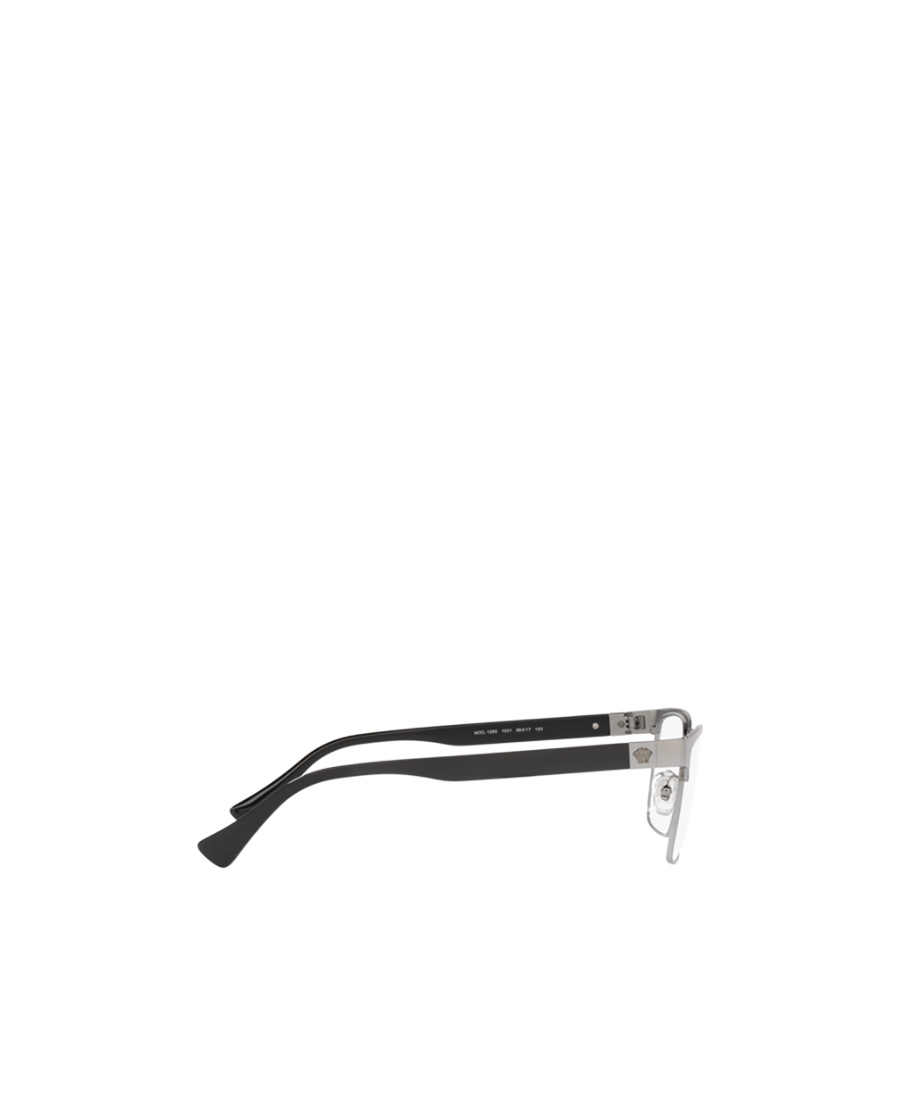 Versace Eyewear Square Frame Glasses In Gray